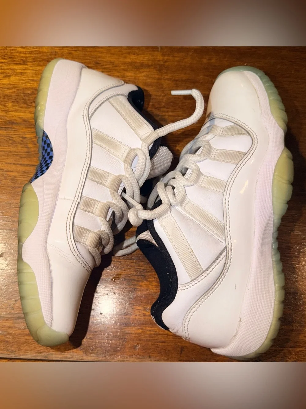 Size 5.5 - Jordan 11 Retro Low Legend Blue